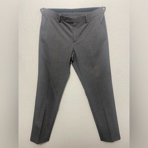 Men’s Calvin Klein Pants Grey Skinny Fit